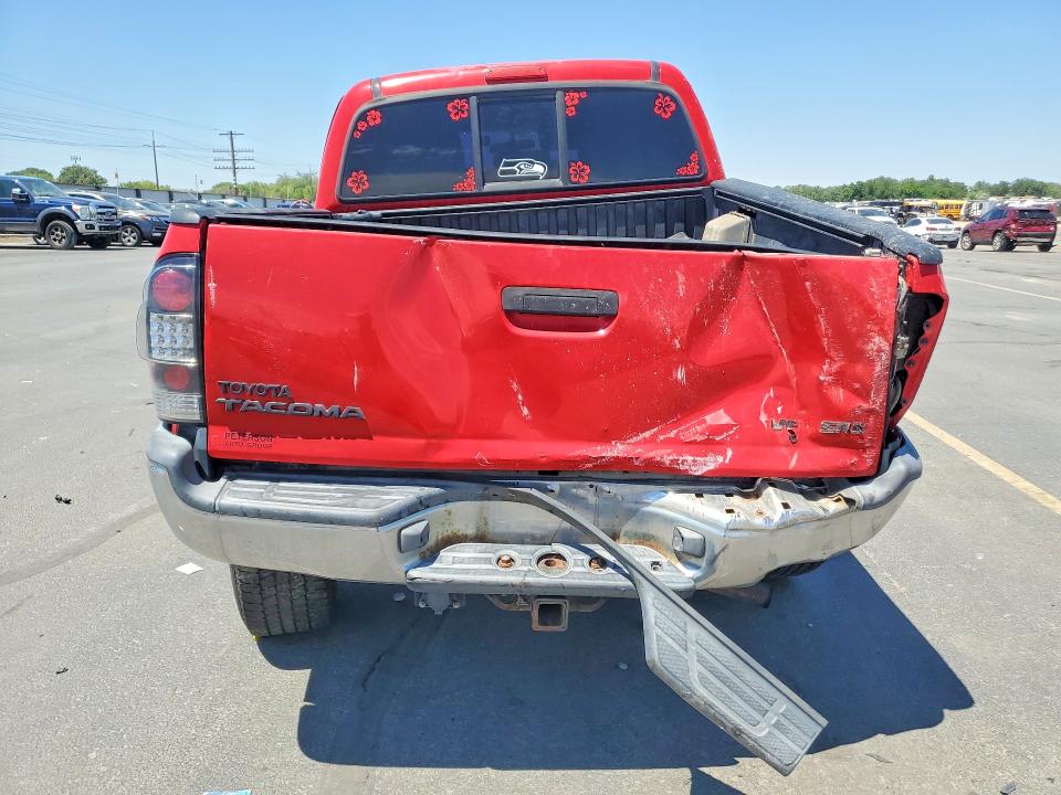 60229266 :رقم المزاد ، 5TELU42N78Z471379 vin ، 2008 Toyota Tacoma مزاد بيع