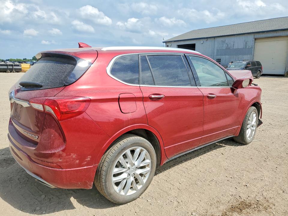 60033456 :رقم المزاد ، LRBFX3SX0LD020875 vin ، 2020 Buick Envision مزاد بيع