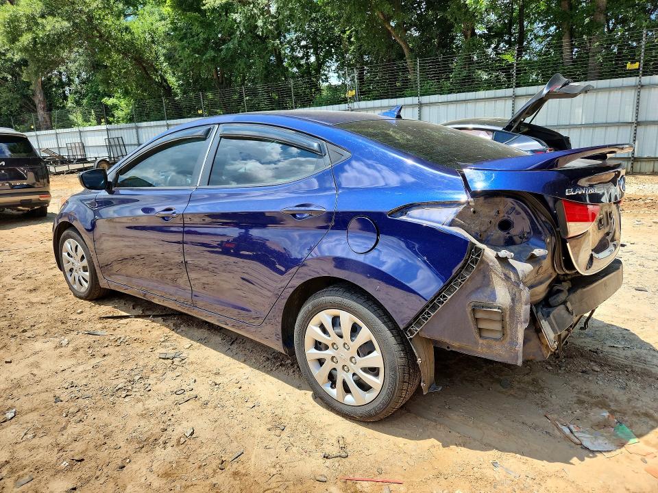 Продаж на аукціоні авто 2012 Hyundai Elantra, vin: 5NPDH4AE0CH076904, номер лоту: 85616985