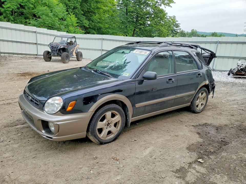 Auction sale of the 2002 Subaru Impreza, vin: JF1GG68582H819541, lot number: 61198116