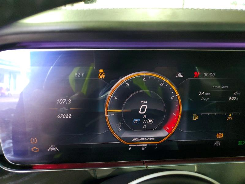 2020 Mercedes-benz E მანქანა იყიდება აუქციონზე, vin: W1KZH8KB1LA816331, აუქციონის ნომერი: 59721776