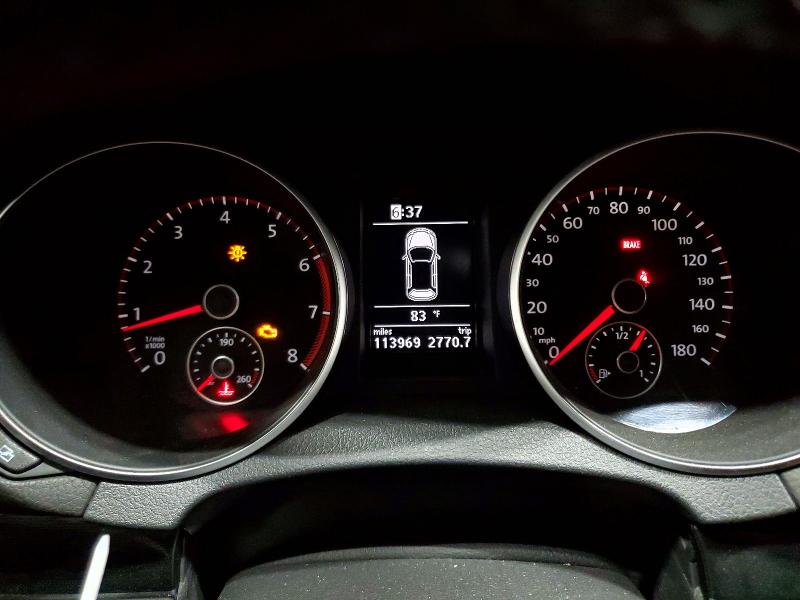 62030426 :رقم المزاد ، WVWEV7AJ1BW314084 vin ، 2011 Volkswagen Gti مزاد بيع