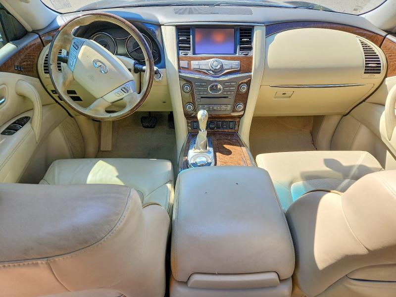Aukcja sprzedaży 2016 Infiniti Qx80, vin: JN8AZ2NF5G9613633, numer aukcji: 59645796
