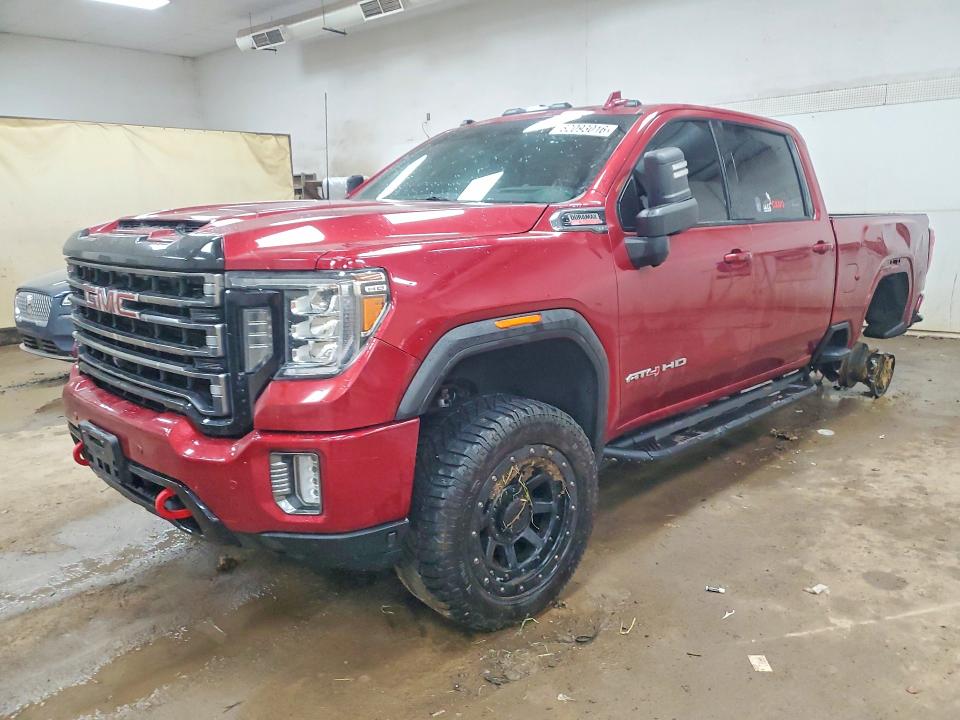 62093016 :رقم المزاد ، 1GT49VEY2LF273462 vin ، 2020 Gmc Sierra مزاد بيع