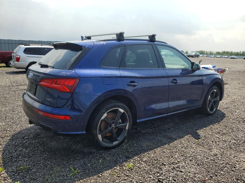 60123436 :رقم المزاد ، WA1ENAFY1L2086674 vin ، 2020 Audi Q5 مزاد بيع