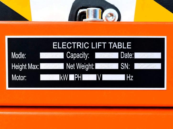 Продажа на аукционе авто 2020 Others 2020 Electric Scissor Lift Man, vin: 38912821, номер лота: 61551986