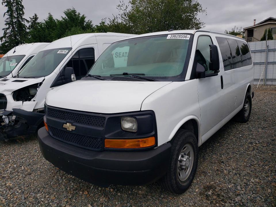 2015 Chevrolet Express G2500 მანქანა იყიდება აუქციონზე, vin: 1GAWGPFF1F1168333, აუქციონის ნომერი: 59628556