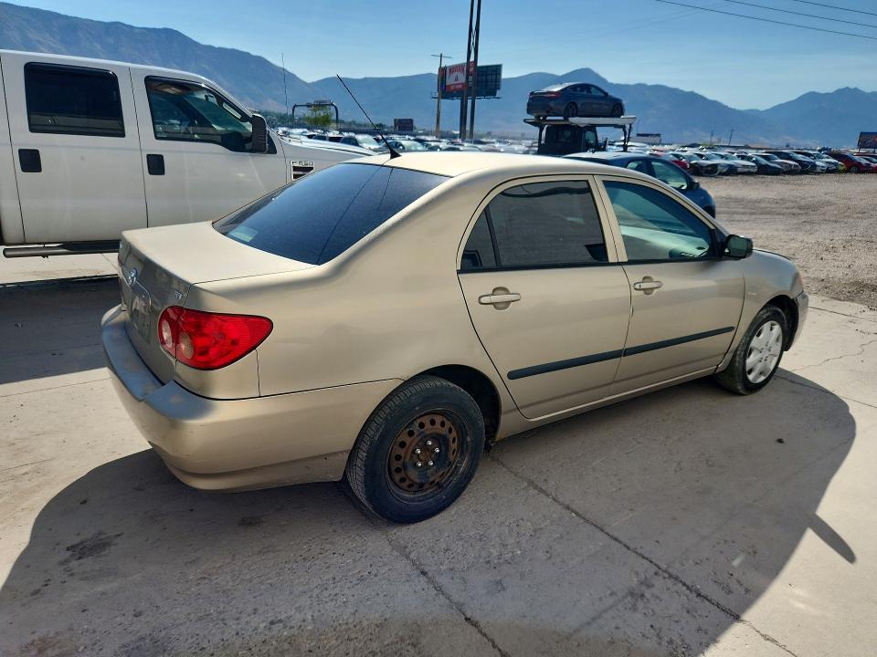 61801166 :رقم المزاد ، 1NXBR32E36Z740809 vin ، 2006 Toyota Corolla مزاد بيع