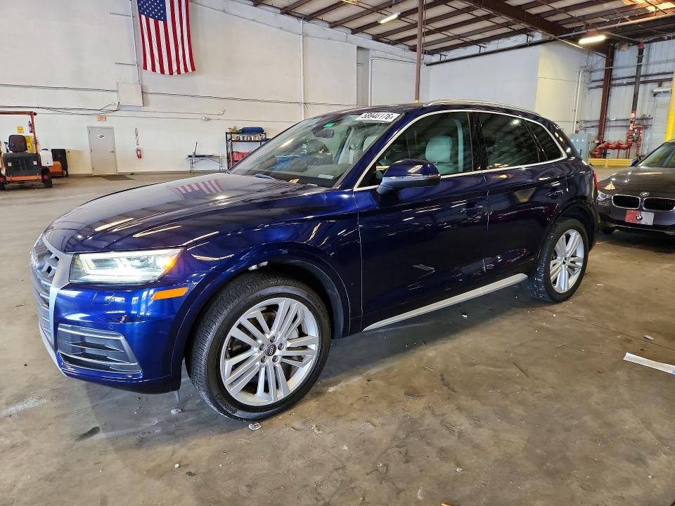 Продажа на аукционе авто 2018 Audi Q5, vin: WA1BNAFY7J2004799, номер лота: 58948176