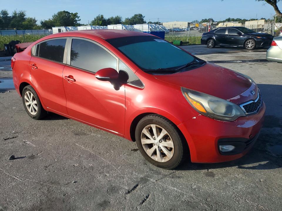 Продаж на аукціоні авто 2015 Kia Rio, vin: KNADN4A35F6479781, номер лоту: 61289716