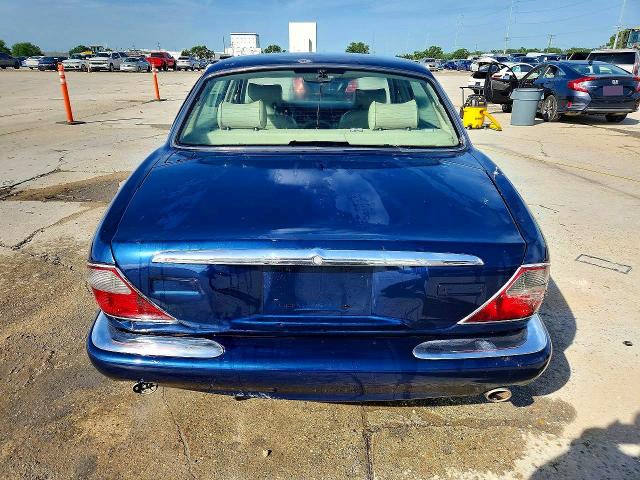 2000 Jaguar Xj8 მანქანა იყიდება აუქციონზე, vin: SAJDA23C6YLF07466, აუქციონის ნომერი: 61216576