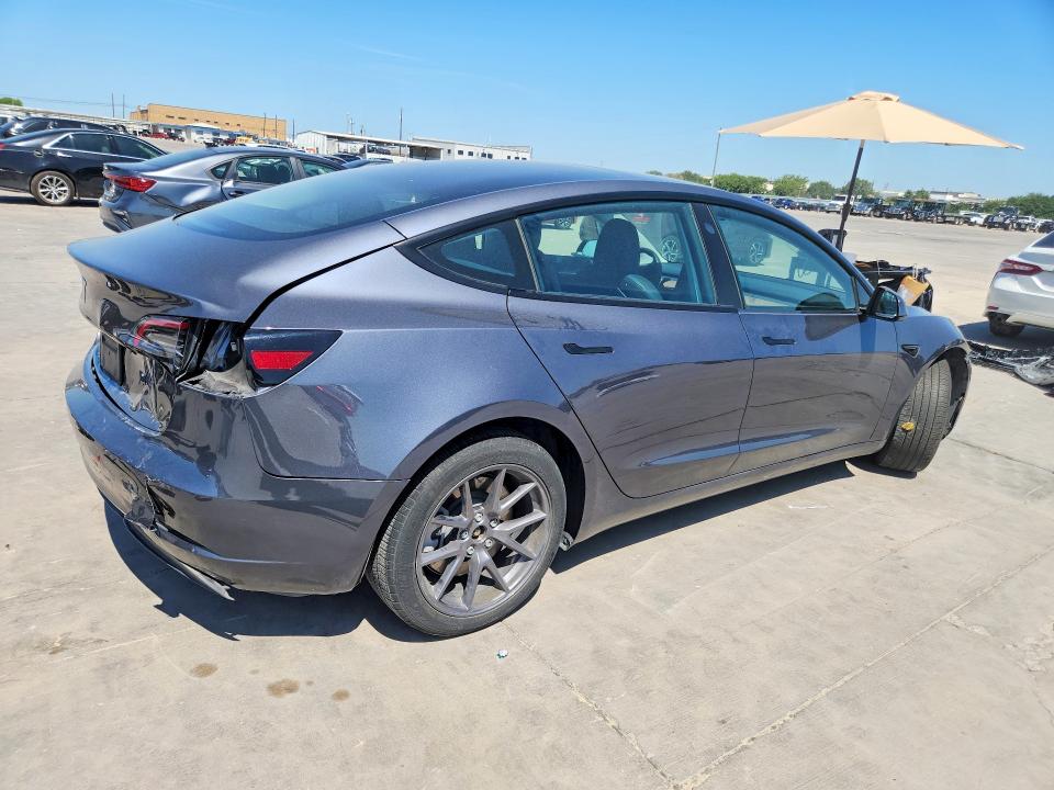 62147566 :رقم المزاد ، 5YJ3E1EAXPF655218 vin ، 2023 Tesla Model 3 مزاد بيع