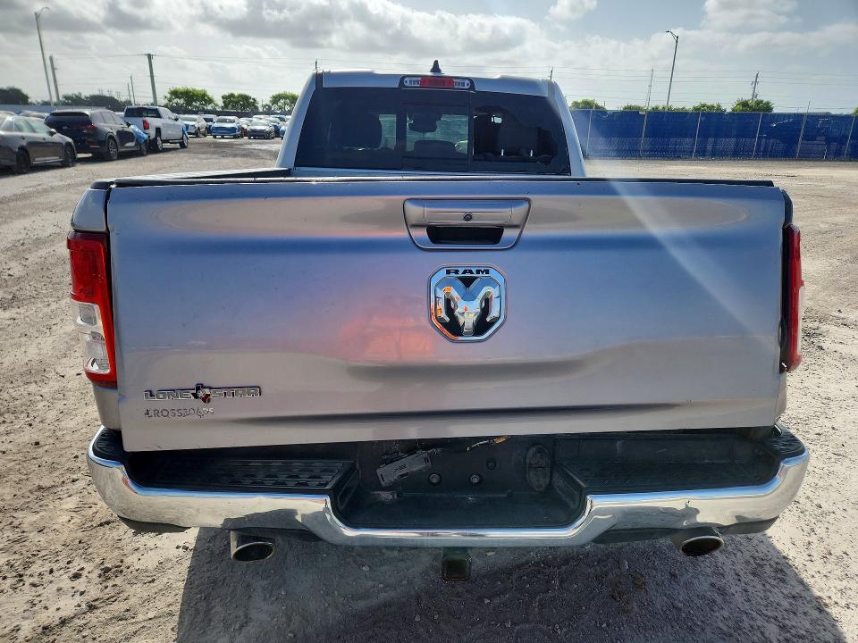 Продаж на аукціоні авто 2022 Ram 1500, vin: 1C6RREBTXNN201682, номер лоту: 60471736