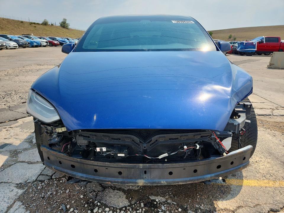 Продаж на аукціоні авто 2017 Tesla Model X, vin: 5YJXCBE25HF060736, номер лоту: 59394326