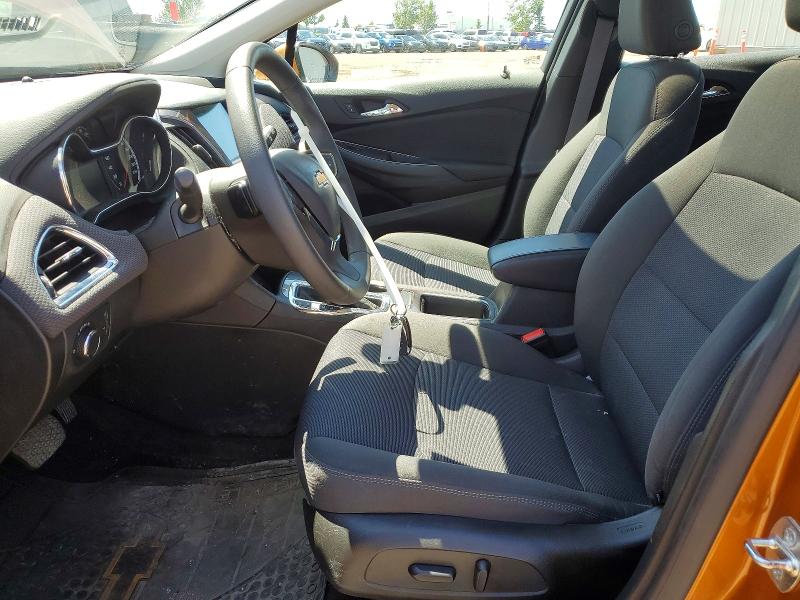 2017 Chevrolet Cruze მანქანა იყიდება აუქციონზე, vin: 3G1BE6SM4HS582453, აუქციონის ნომერი: 60020736