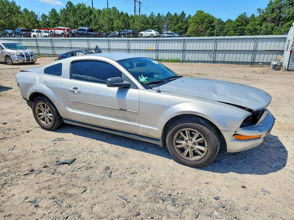 Aukcja sprzedaży 2007 Ford Mustang, vin: 1ZVFT80N475278857, numer aukcji: 63410606