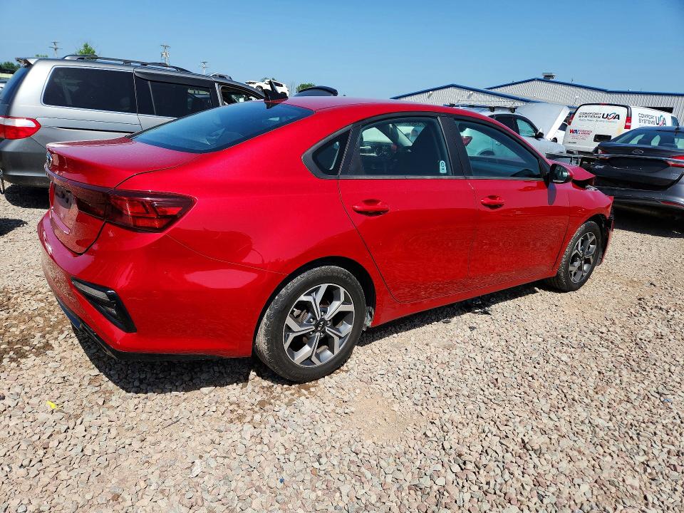 Aukcja sprzedaży 2020 Kia Forte, vin: 3KPF24AD4LE221500, numer aukcji: 59687296