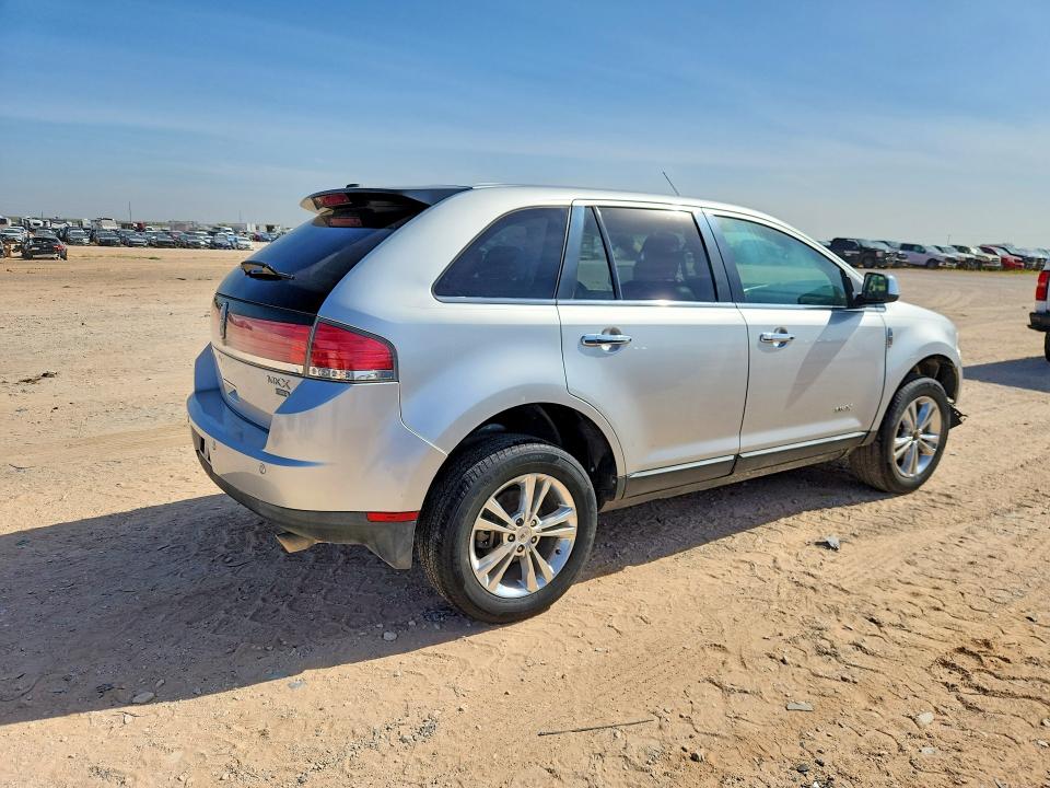 Продажа на аукционе авто 2010 Lincoln Mkx, vin: 2LMDJ8JC0ABJ27126, номер лота: 63299916