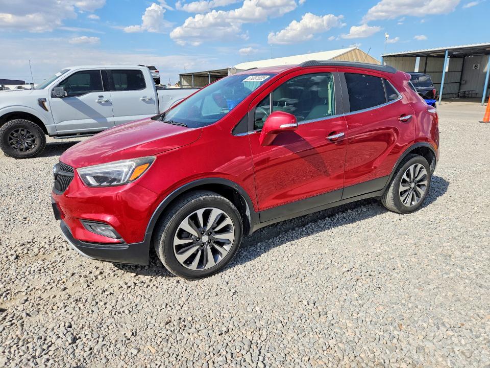 Aukcja sprzedaży 2017 Buick Encore, vin: KL4CJGSB6HB207990, numer aukcji: 61091086