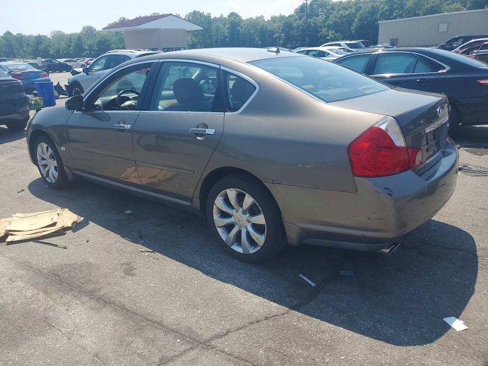 60931316 :رقم المزاد ، JNKAY01F07M456341 vin ، 2007 Infiniti M35 مزاد بيع