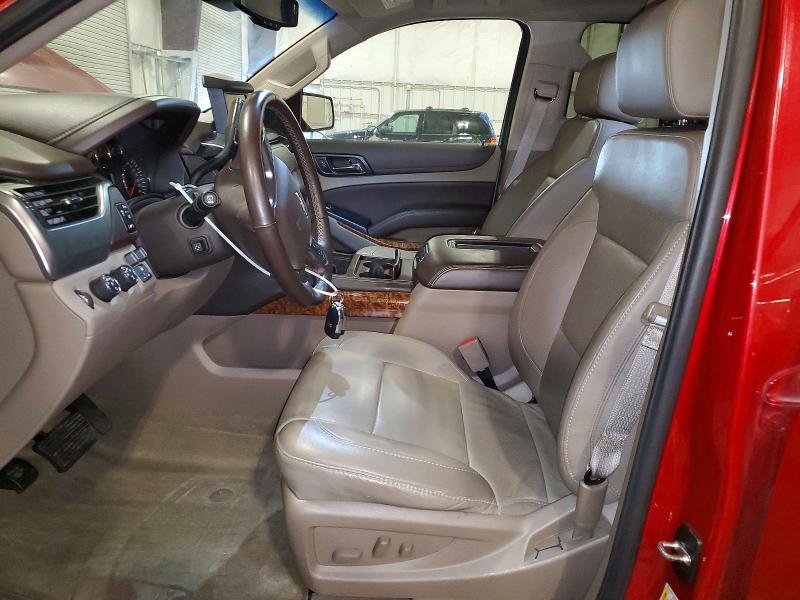 61107166 :رقم المزاد ، 1GNSKCKC5FR142139 vin ، 2015 Chevrolet Tahoe مزاد بيع