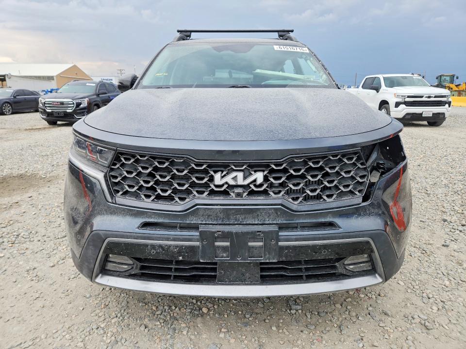 61516716 :رقم المزاد ، 5XYRKDLF2PG164282 vin ، 2023 Kia Sorento مزاد بيع