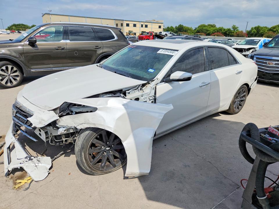 Aukcja sprzedaży 2016 Cadillac Cts, vin: 1G6AP5SX7G0104599, numer aukcji: 61894566