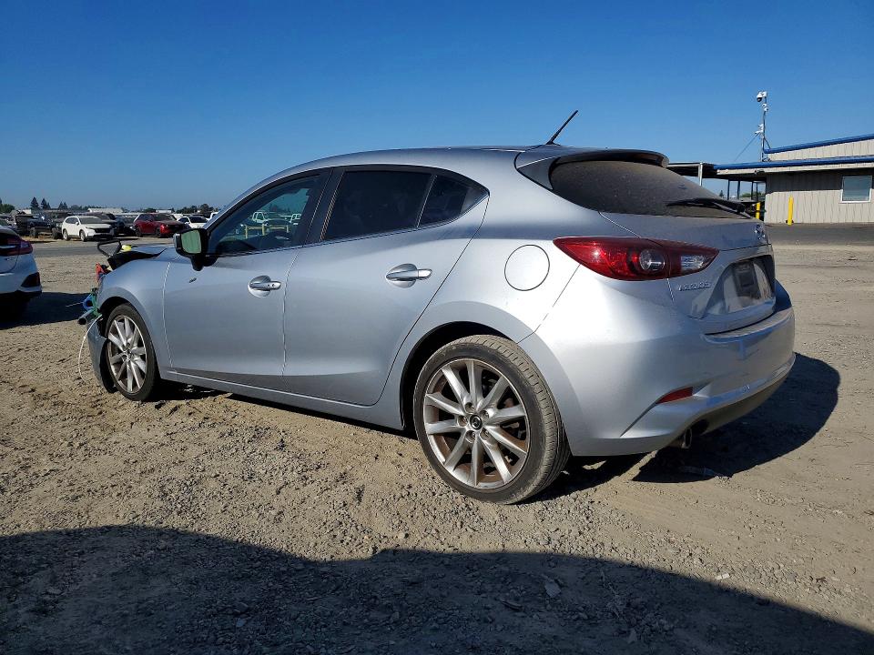 2017 Mazda 3 მანქანა იყიდება აუქციონზე, vin: 3MZBN1L74HM109852, აუქციონის ნომერი: 63249436
