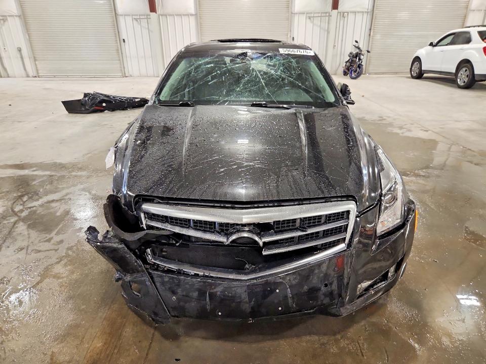 2013 Cadillac Ats მანქანა იყიდება აუქციონზე, vin: 1G6AJ5SX0D0154645, აუქციონის ნომერი: 59667676