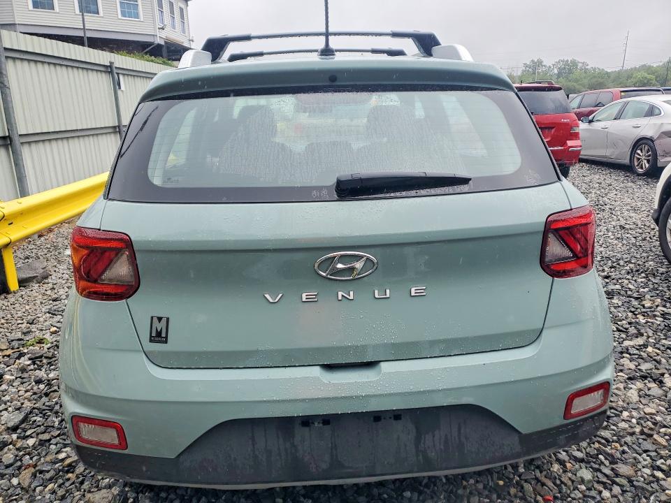 2025 Hyundai Venue მანქანა იყიდება აუქციონზე, vin: KMHRC8A32SU362697, აუქციონის ნომერი: 62950596
