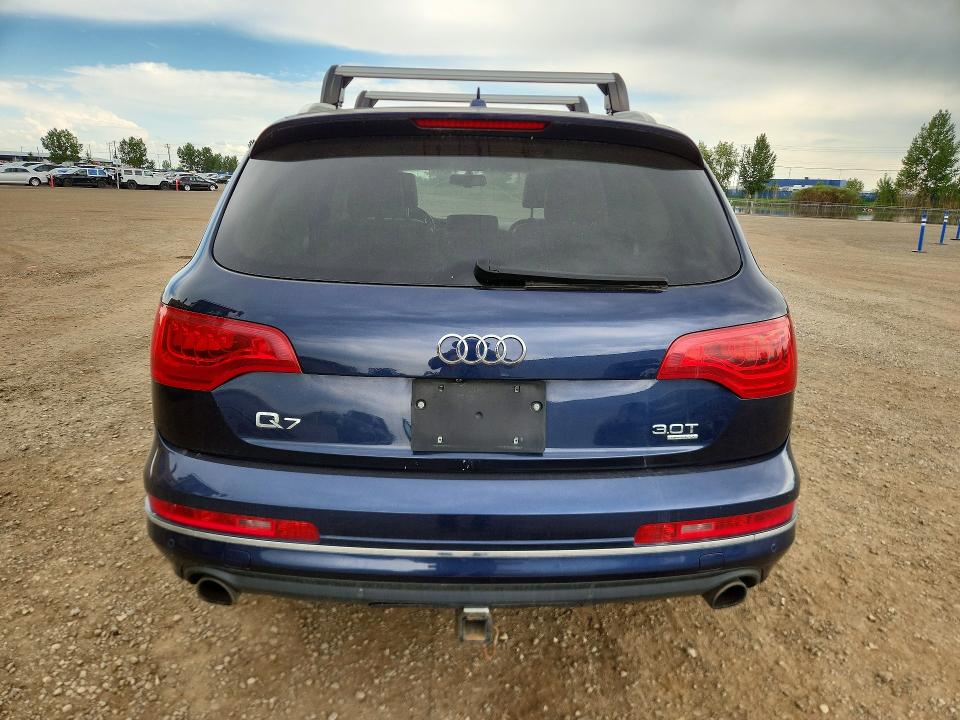 Продаж на аукціоні авто 2013 Audi Q7, vin: WA1VGCFEXDD006709, номер лоту: 61468006