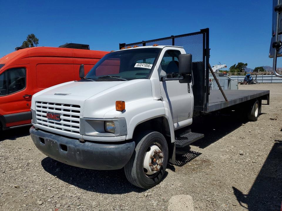 2005 Gmc C5500 მანქანა იყიდება აუქციონზე, vin: 1GDG5C1E85F905663, აუქციონის ნომერი: 63241956
