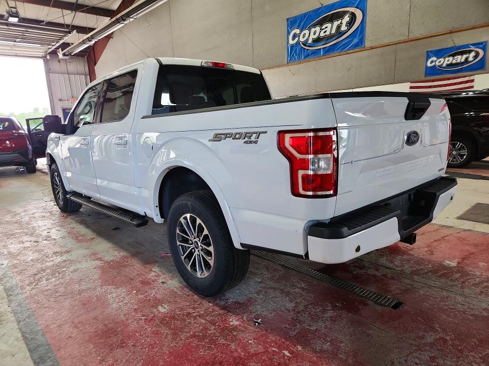 Продажа на аукционе авто 2019 Ford F150, vin: 1FTEW1EPXKFB14491, номер лота: 59238906