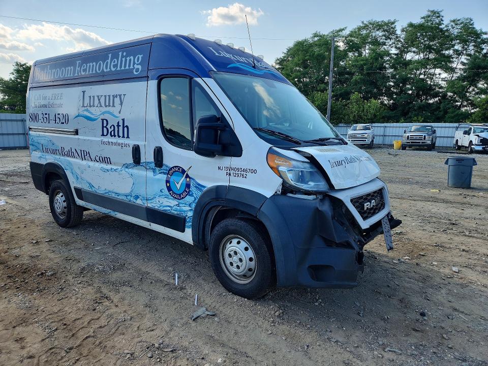 Aukcja sprzedaży 2019 Ram Promaster 1500, vin: 3C6TRVBG3KE501251, numer aukcji: 61050426