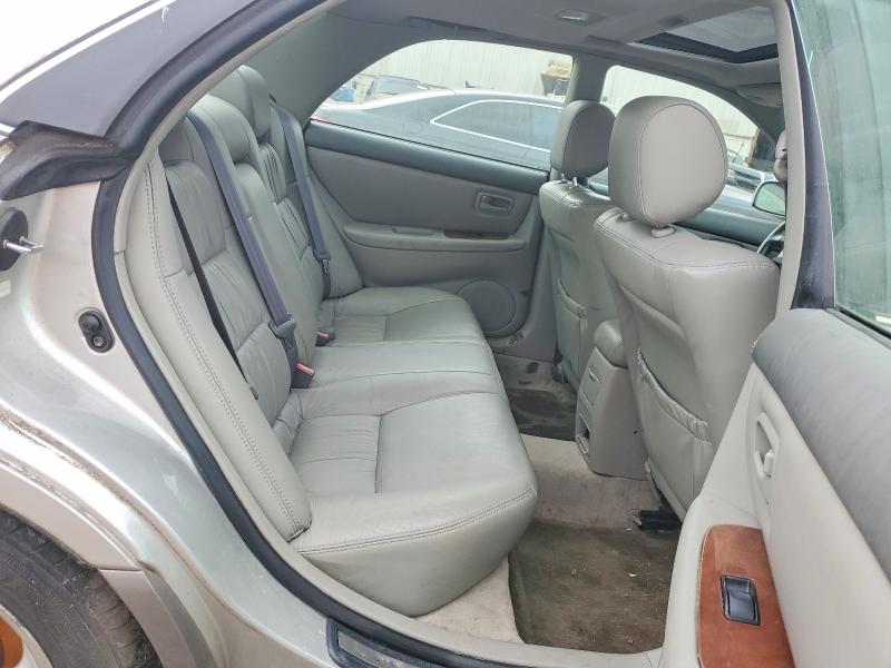 60856586 :رقم المزاد ، JT8BF28G610342346 vin ، 2001 Lexus Es مزاد بيع