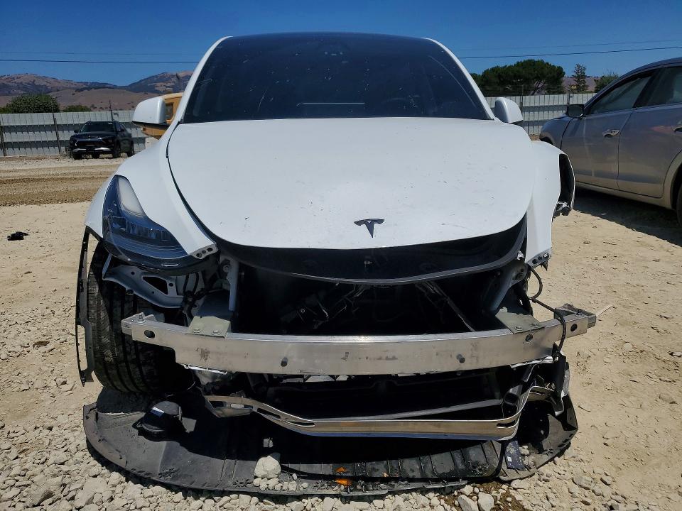 Aukcja sprzedaży 2022 Tesla Model Y, vin: 7SAYGDEE5NF385187, numer aukcji: 60325776