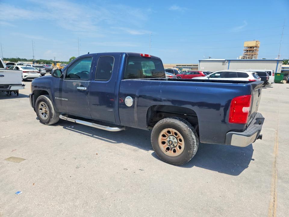 Продажа на аукционе авто 2007 Chevrolet Silverado, vin: 2GCEC19C971646555, номер лота: 60842656