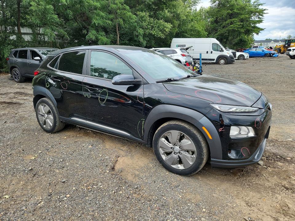 Продажа на аукционе авто 2021 Hyundai Kona, vin: KM8K23AG0MU135019, номер лота: 62925966