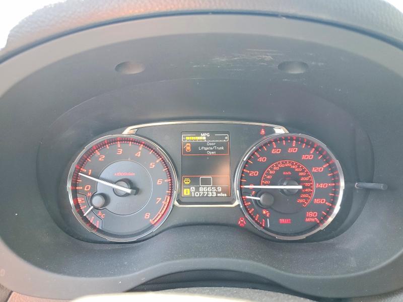 Продажа на аукционе авто 2017 Subaru Wrx, vin: JF1VA1B63H9830463, номер лота: 61518036
