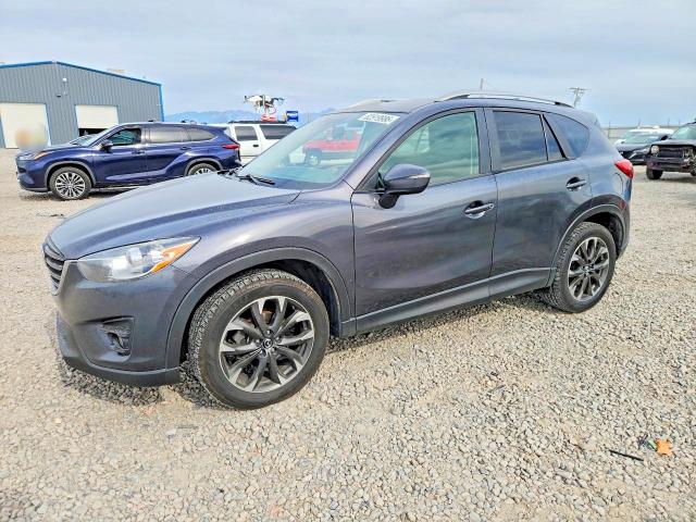 62519986 :رقم المزاد ، JM3KE4DY1G0870889 vin ، 2016 Mazda Cx-5 مزاد بيع