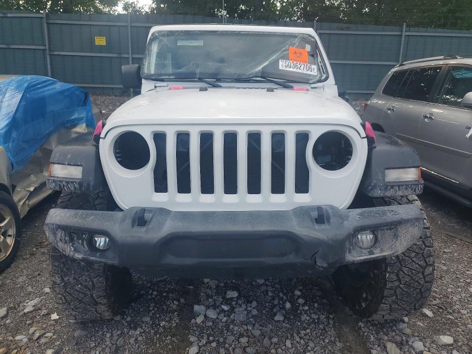 2021 Jeep Wrangler Unlimited მანქანა იყიდება აუქციონზე, vin: 1C4HJXDN4MW504830, აუქციონის ნომერი: 60362706