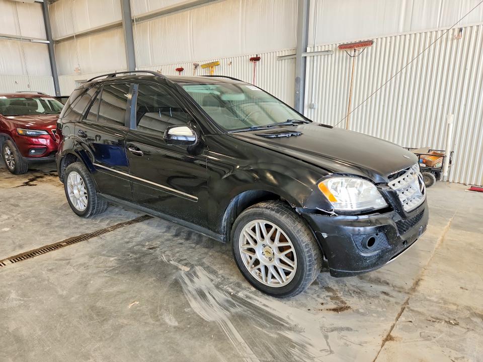 Aukcja sprzedaży 2009 Mercedes-benz Ml, vin: 4JGBB86E39A476072, numer aukcji: 60163476