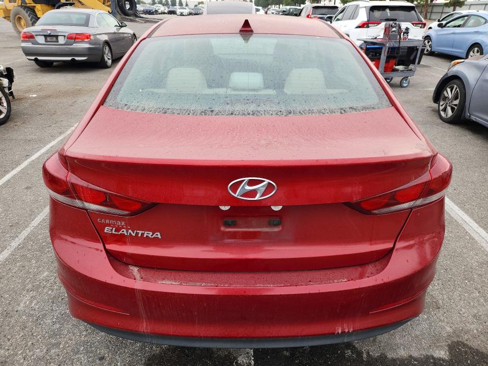 Продаж на аукціоні авто 2017 Hyundai Elantra, vin: KMHD84LFXHU188561, номер лоту: 60879816