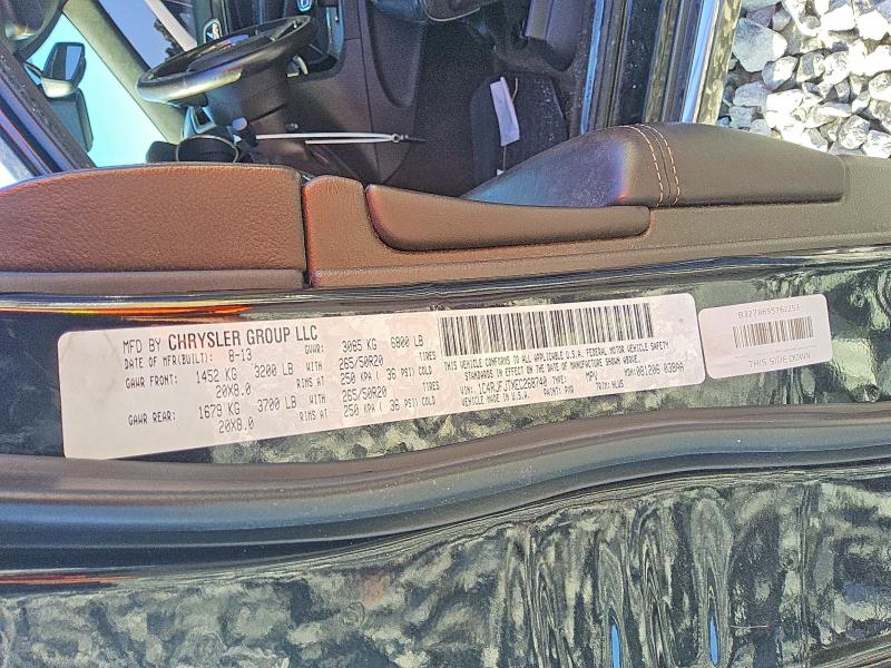 2014 Jeep Grand Cherokee მანქანა იყიდება აუქციონზე, vin: 1C4RJFJTXEC268740, აუქციონის ნომერი: 60300956