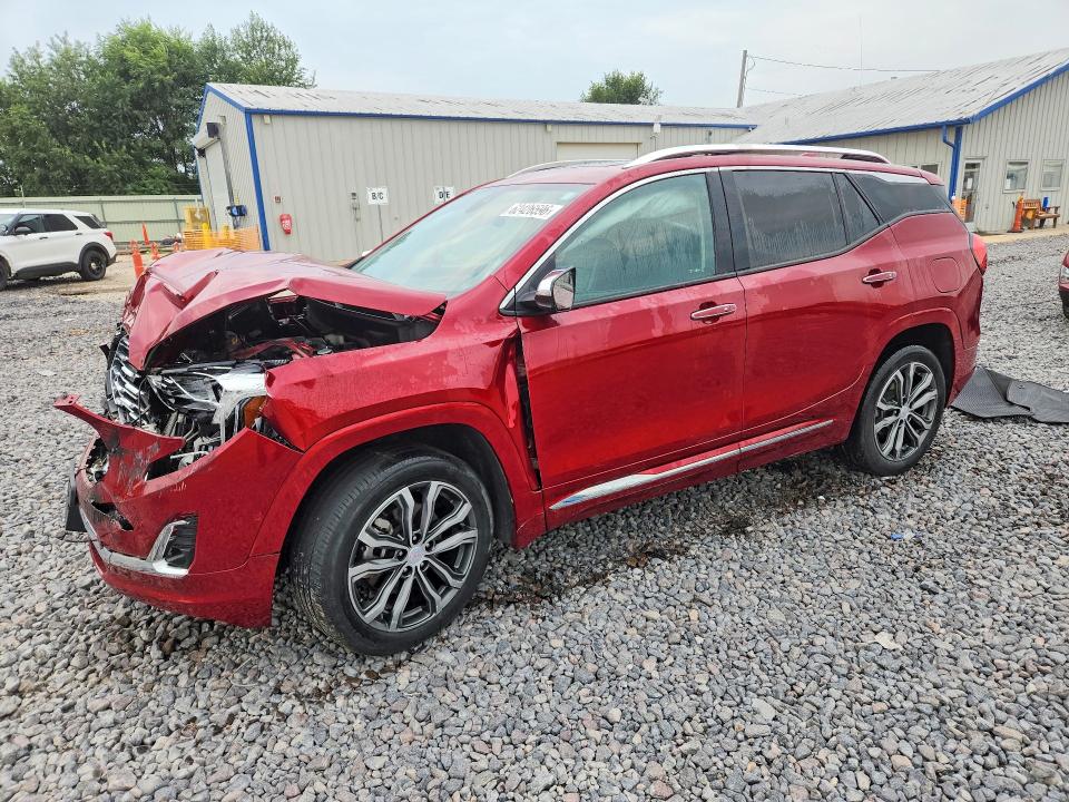 Продаж на аукціоні авто 2018 Gmc Terrain, vin: 3GKALXEX6JL138693, номер лоту: 62426596