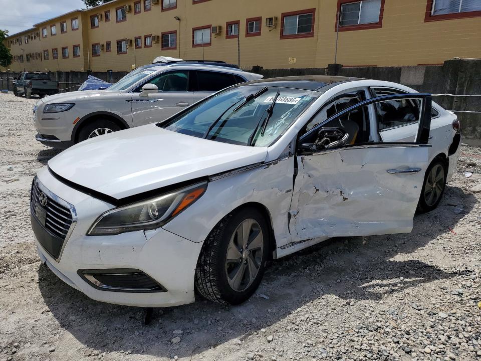 Aukcja sprzedaży 2016 Hyundai Sonata Hybrid, vin: KMHE34L12GA031694, numer aukcji: 60760886
