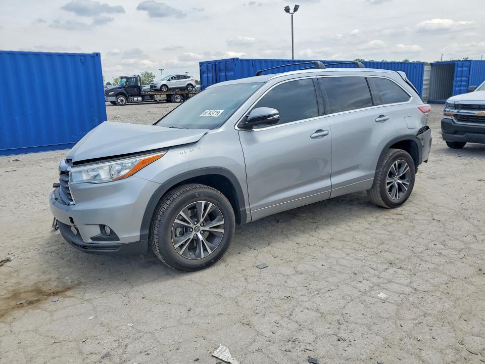 2016 Toyota Highlander მანქანა იყიდება აუქციონზე, vin: 5TDKKRFH8GS164074, აუქციონის ნომერი: 60142416