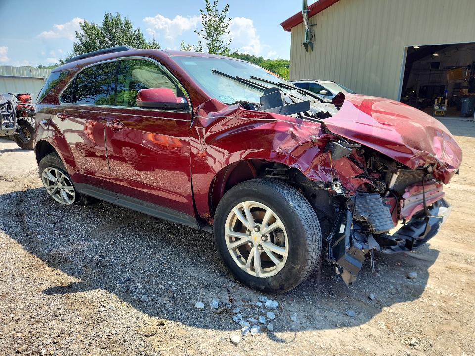 Aukcja sprzedaży 2017 Chevrolet Equinox, vin: 2GNALCEK8H1528481, numer aukcji: 62062396