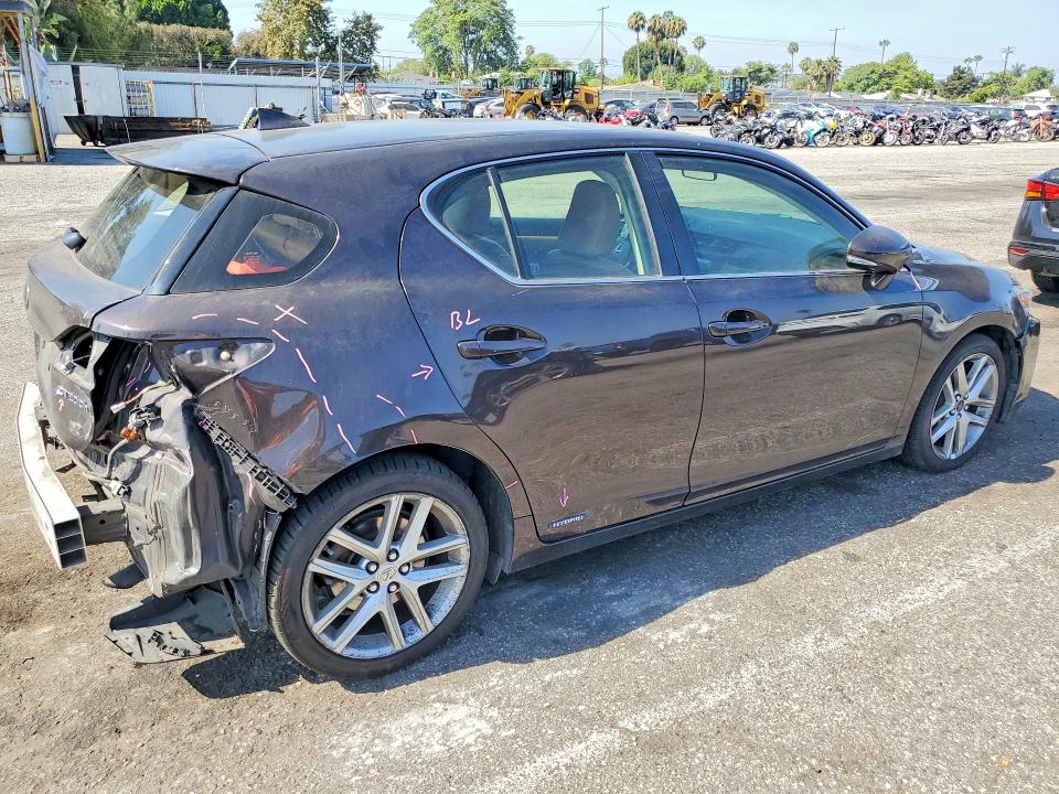 63199456 :رقم المزاد ، JTHKD5BH9F2249387 vin ، 2015 Lexus Ct مزاد بيع