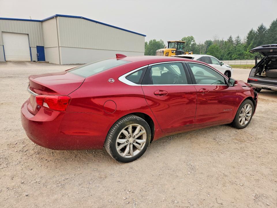 60760356 :رقم المزاد ، 2G1105S31J9138980 vin ، 2018 Chevrolet Impala مزاد بيع